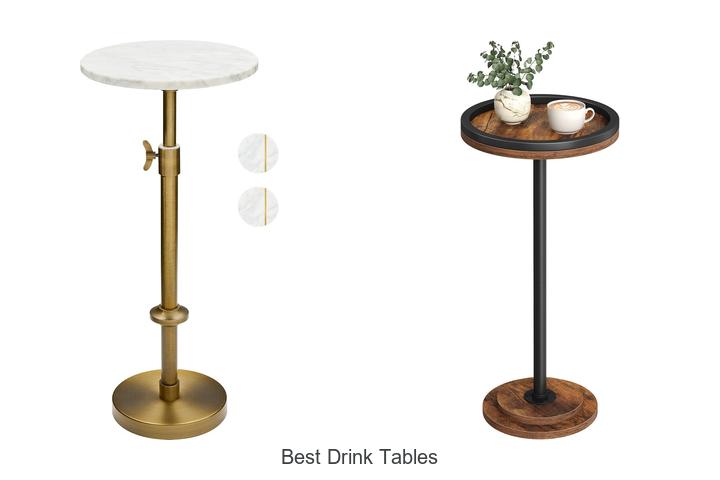 best drink tables