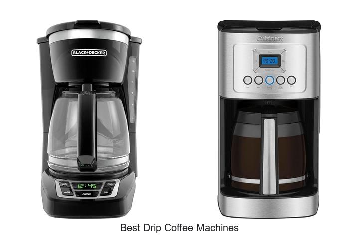best drip coffee machines