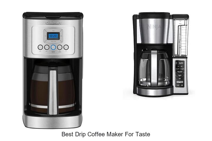 best drip coffee maker for taste