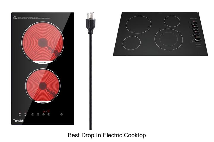 best drop in electric cooktop