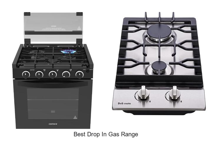 best drop in gas range