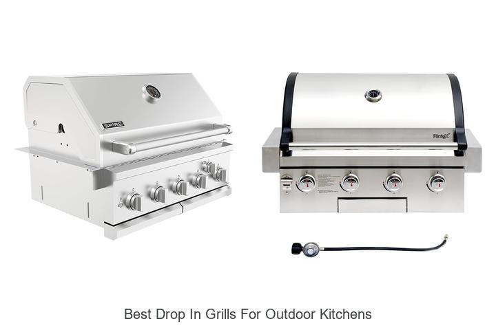 best drop in grills for outdoor kitchens