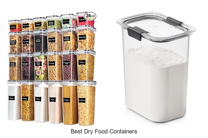 best dry food containers