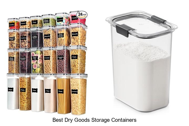 best dry goods storage containers