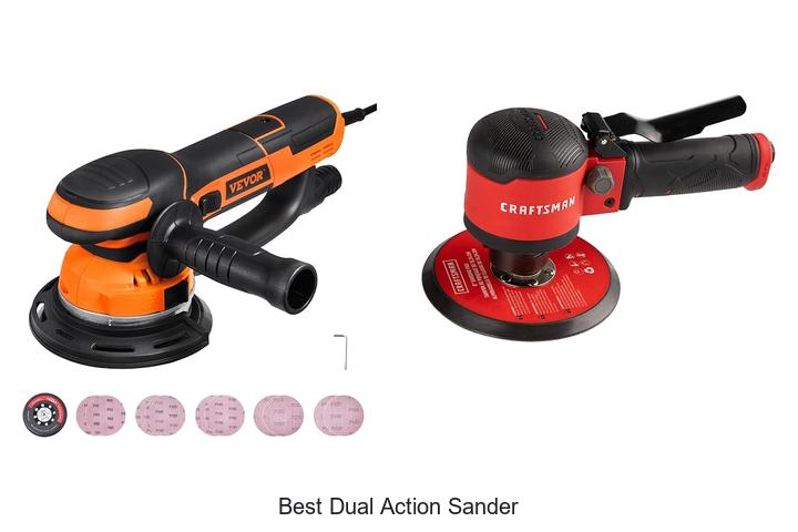 best dual action sander