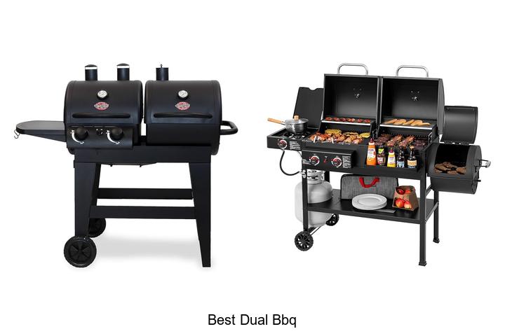 best dual bbq