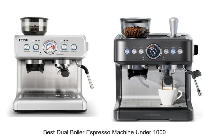 best dual boiler espresso machine under 1000