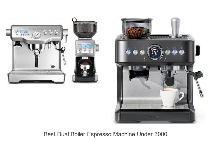 best dual boiler espresso machine under 3000