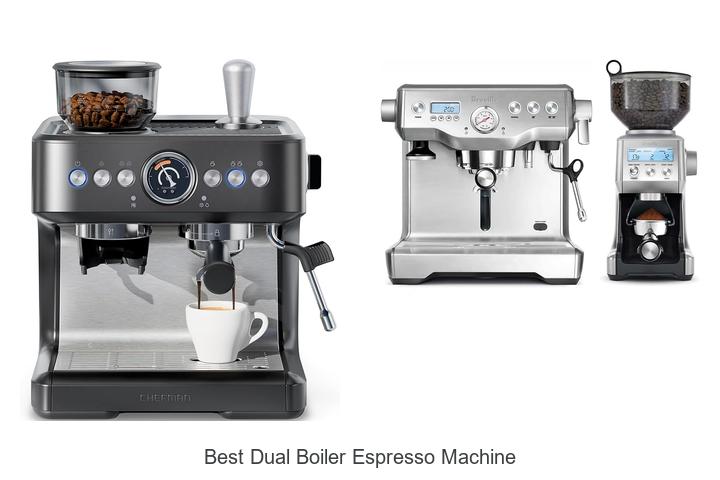 best dual boiler espresso machine