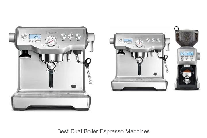 best dual boiler espresso machines