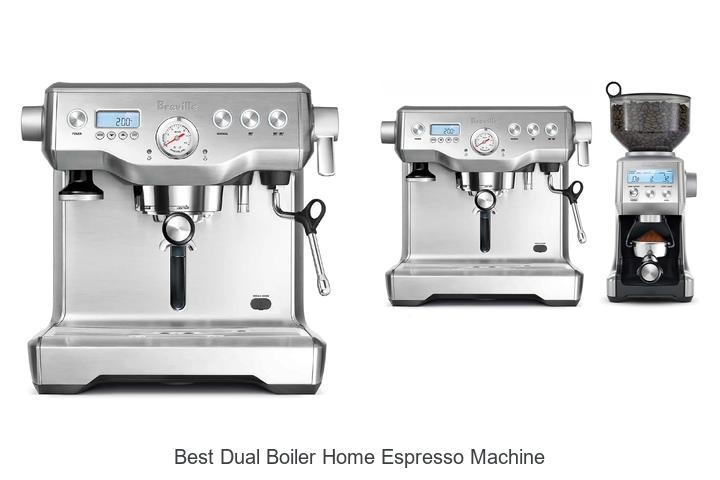 best dual boiler home espresso machine