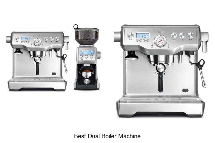 best dual boiler machine