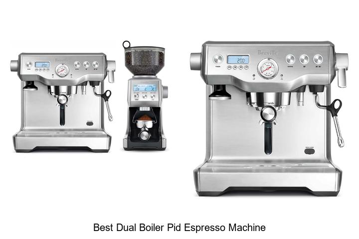 best dual boiler pid espresso machine