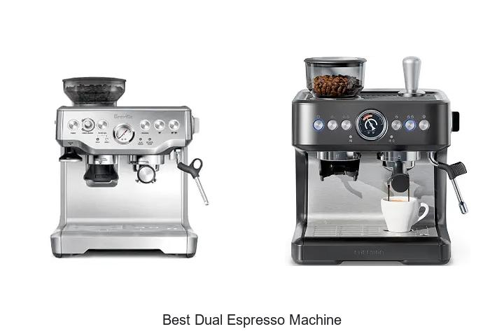 best dual espresso machine