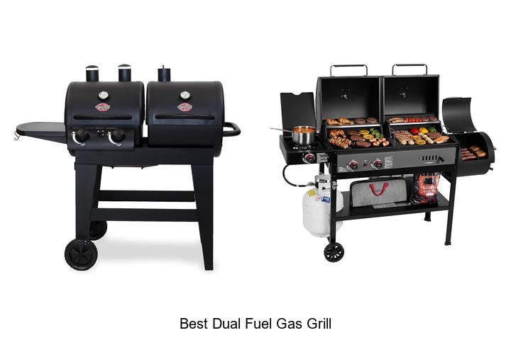 best dual fuel gas grill