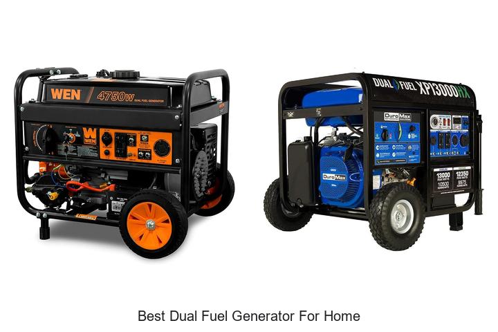 best dual fuel generator for home