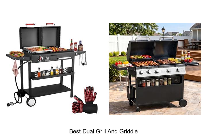 best dual grill and griddle