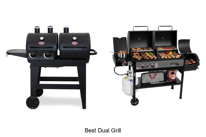 best dual grill