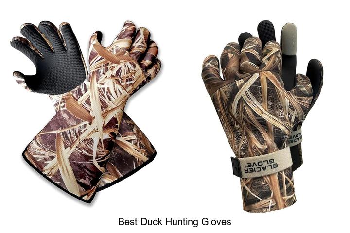 best duck hunting gloves