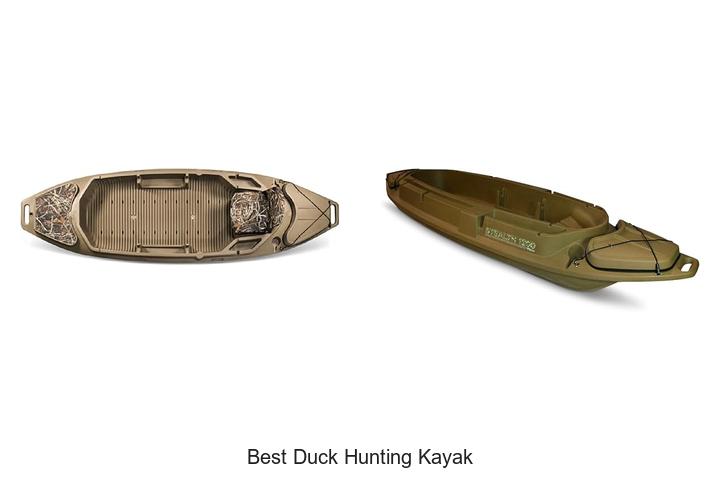 best duck hunting kayak