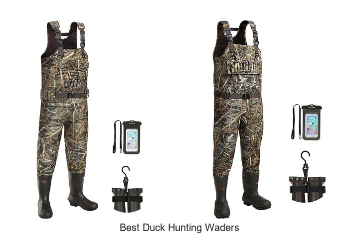 best duck hunting waders