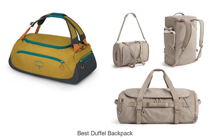 best duffel backpack