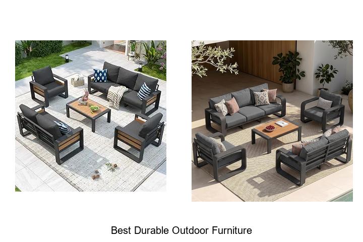 best durable outdoor furniture