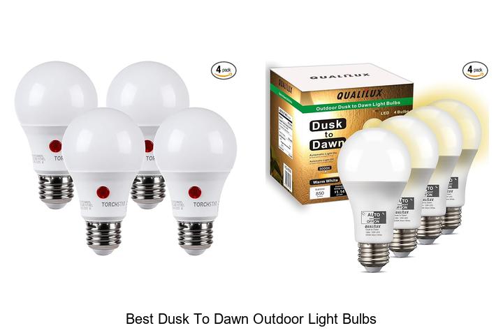 best dusk to dawn outdoor light bulbs