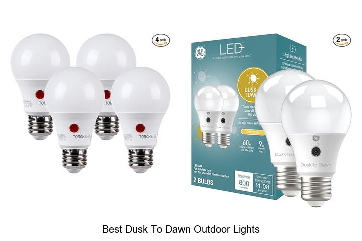 best dusk to dawn outdoor lights