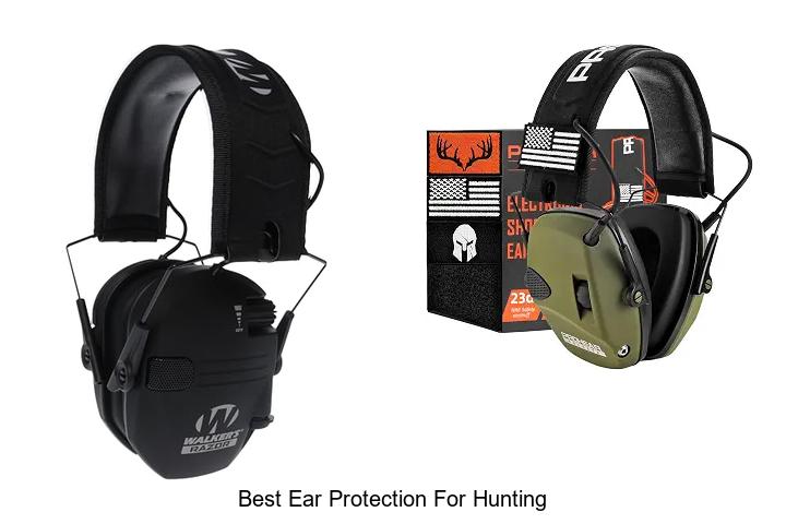 best ear protection for hunting