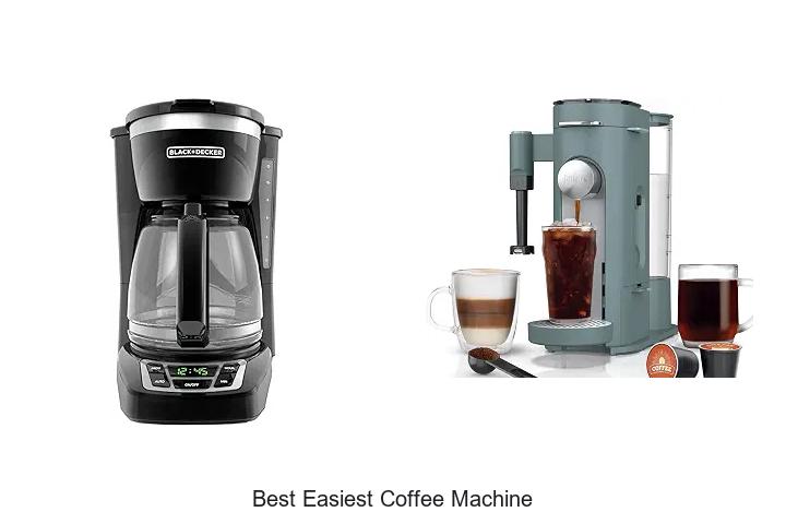 best easiest coffee machine