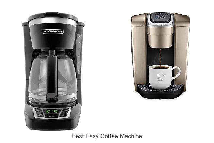 best easy coffee machine
