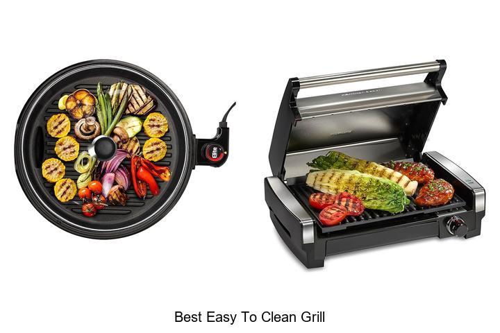 best easy to clean grill
