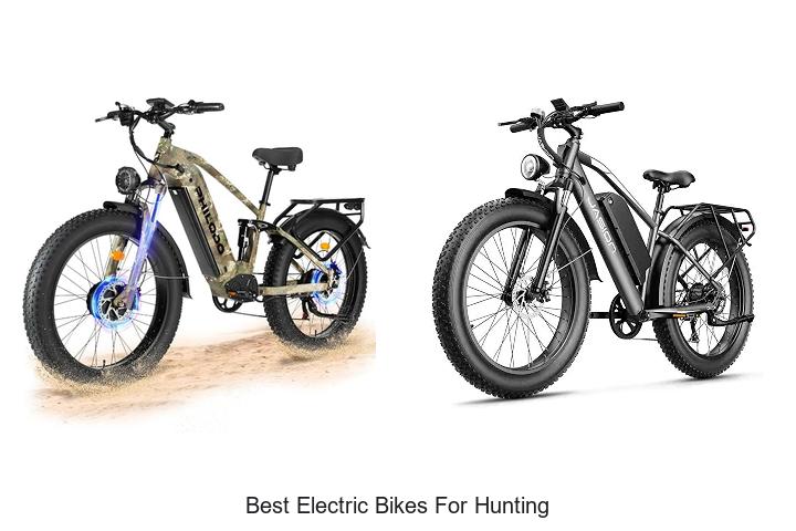 best electric bikes for hunting