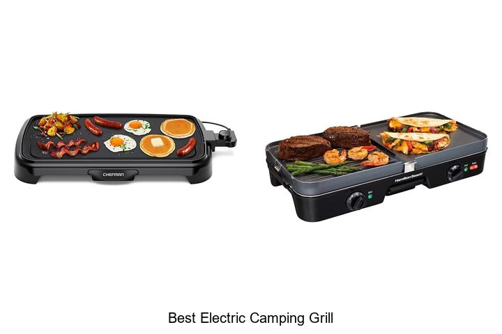 best electric camping grill