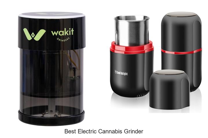 best electric cannabis grinder