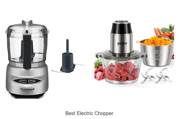 best electric chopper