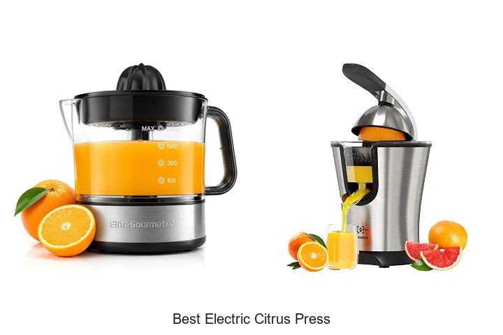 best electric citrus press