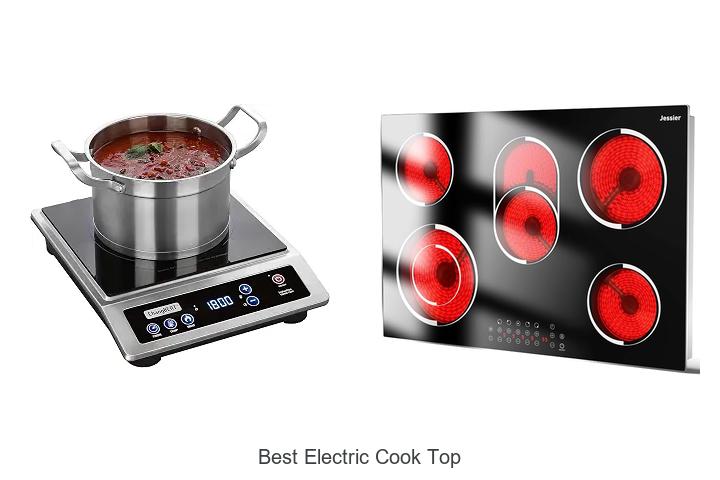 best electric cook top