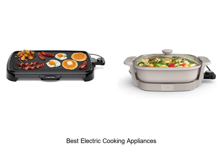 best electric cooking appliances