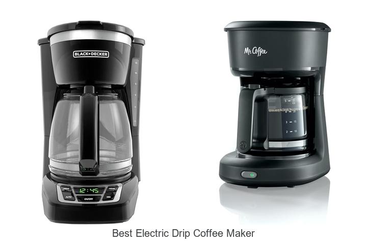 best electric drip coffee maker