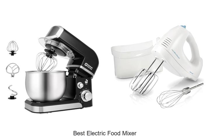 best electric food mixer
