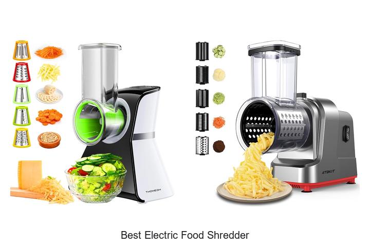 best electric food shredder