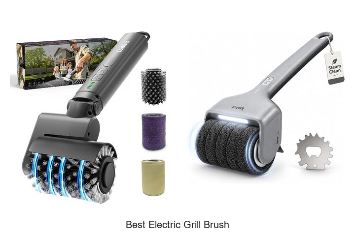 best electric grill brush
