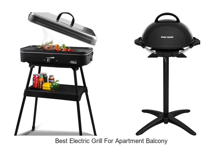 best electric grill for apartment balcony