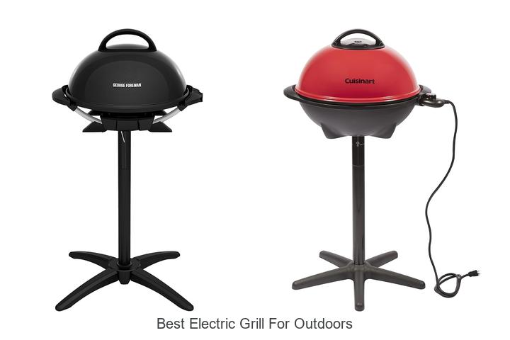 best electric grill for outdoors