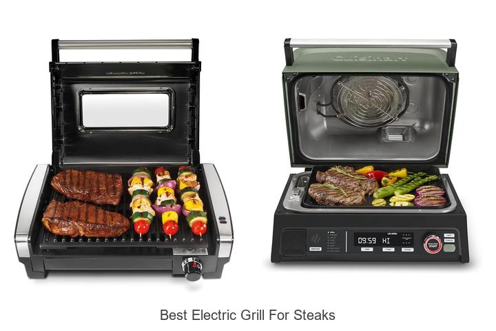 best electric grill for steaks