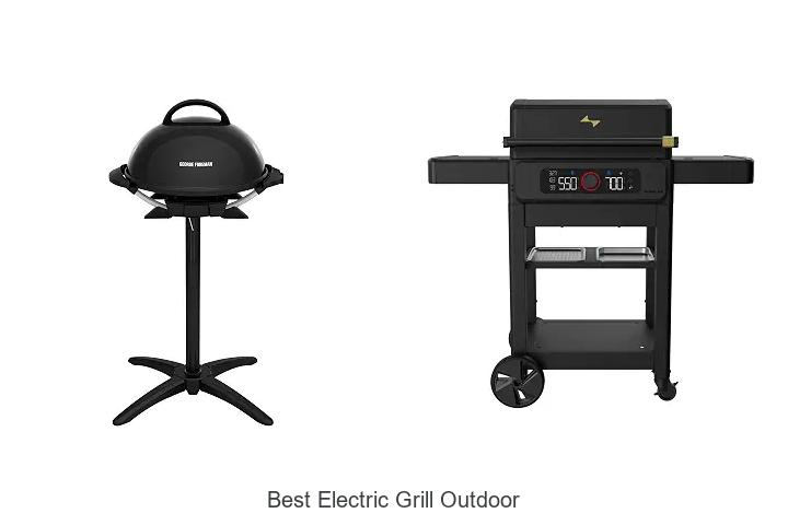 best electric grill outdoor