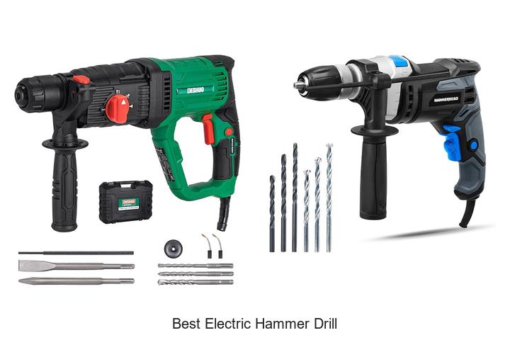 best electric hammer drill