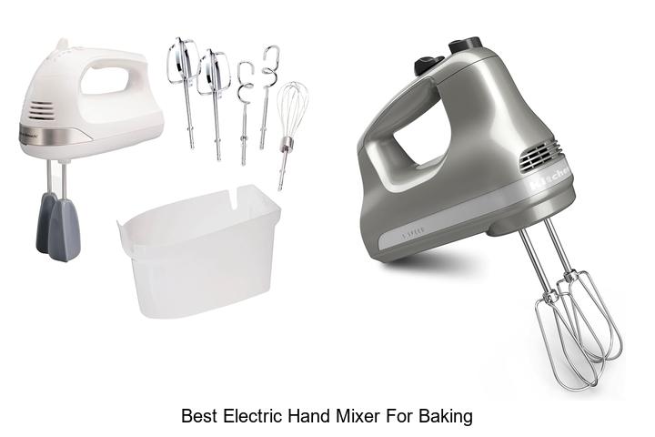 best electric hand mixer for baking